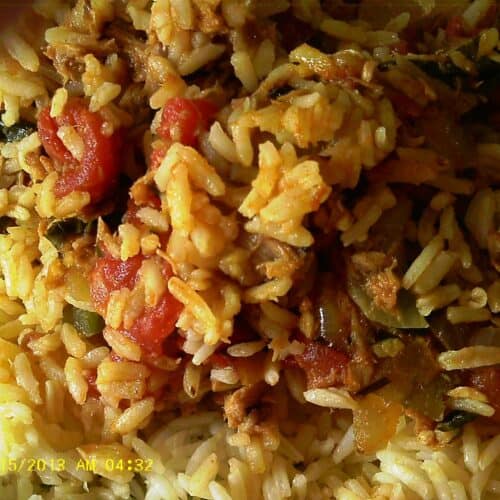 Tuna over Rice Oman