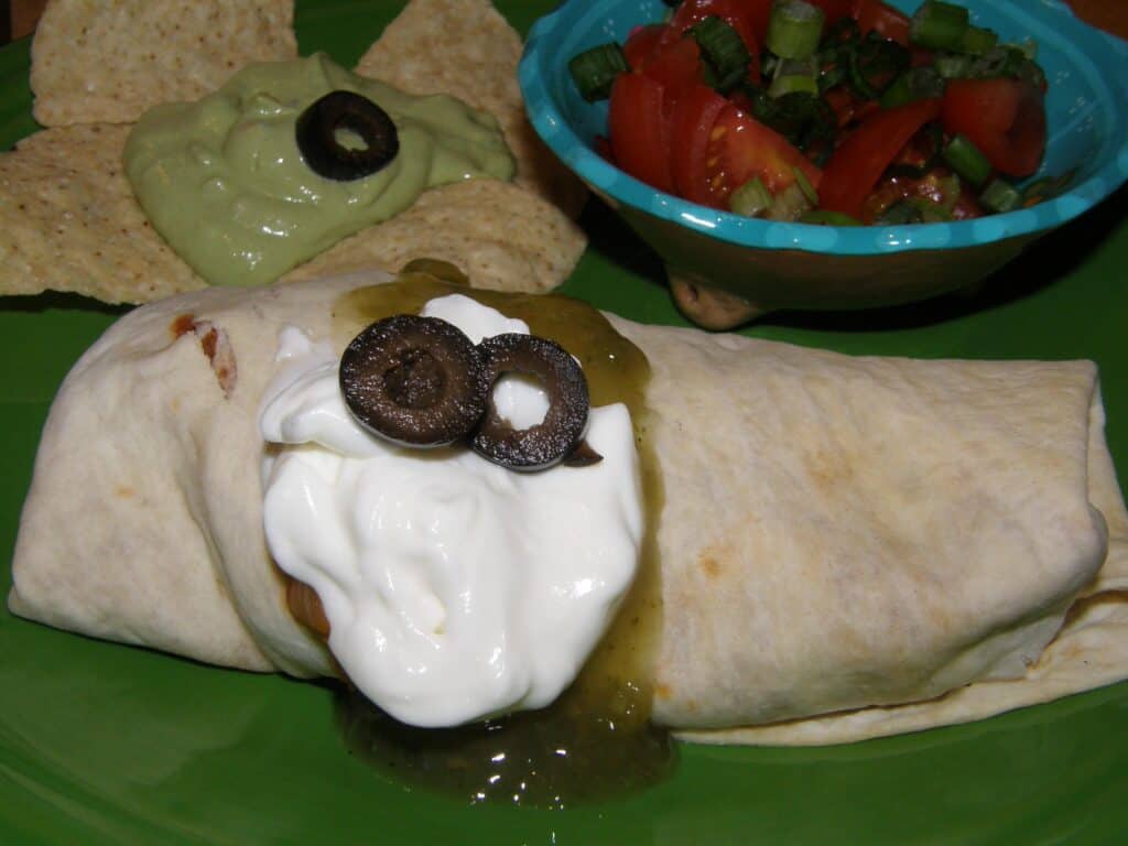 Turkey and Cheese Chimichangas (Ww)
