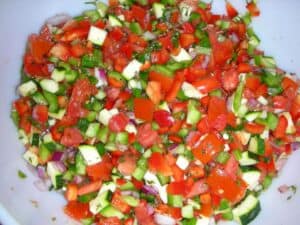 Vegetable Salsa - the Mayo Clinic
