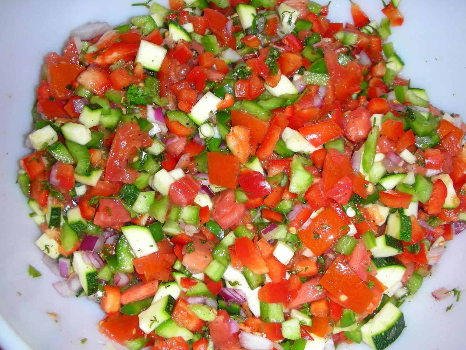 Vegetable Salsa – the Mayo Clinic Recipe