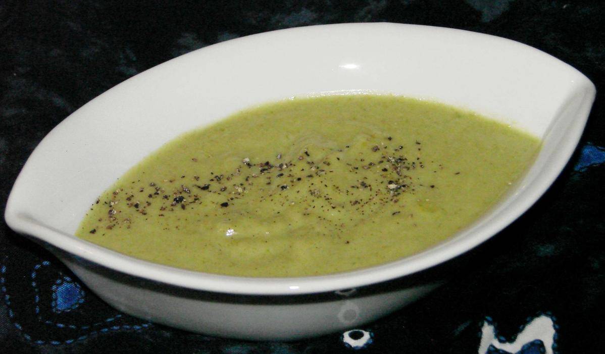  Velvety smooth and vibrant green, this soup is a feast for the eyes and the taste buds.