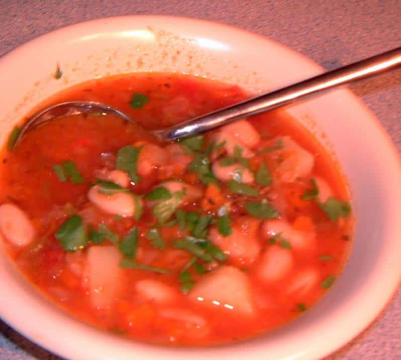  Warm up your soul with a bowl of Israeli Bean Soup
