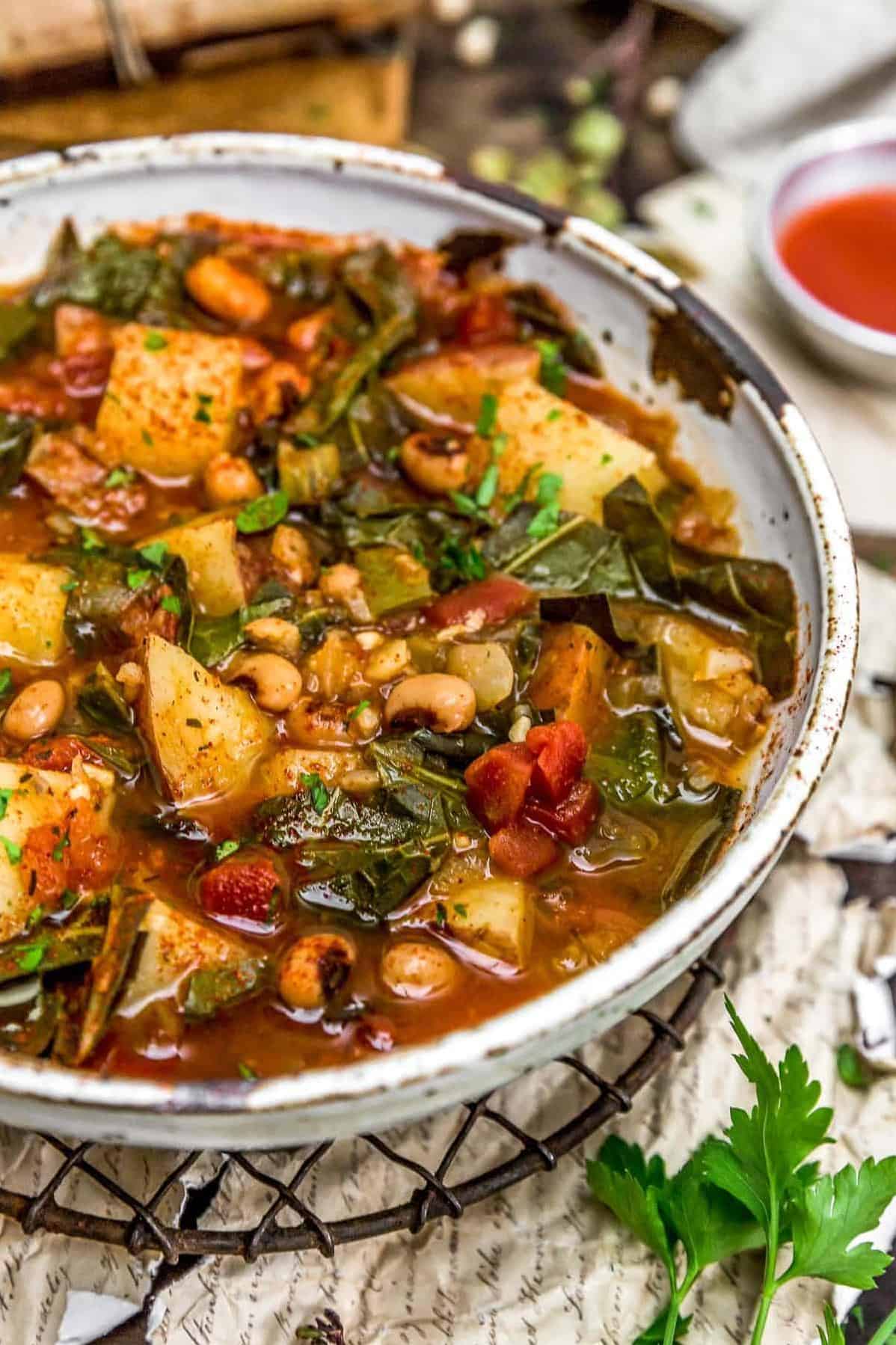  Warm up your soul with a bowl of this delicious and healthy stew