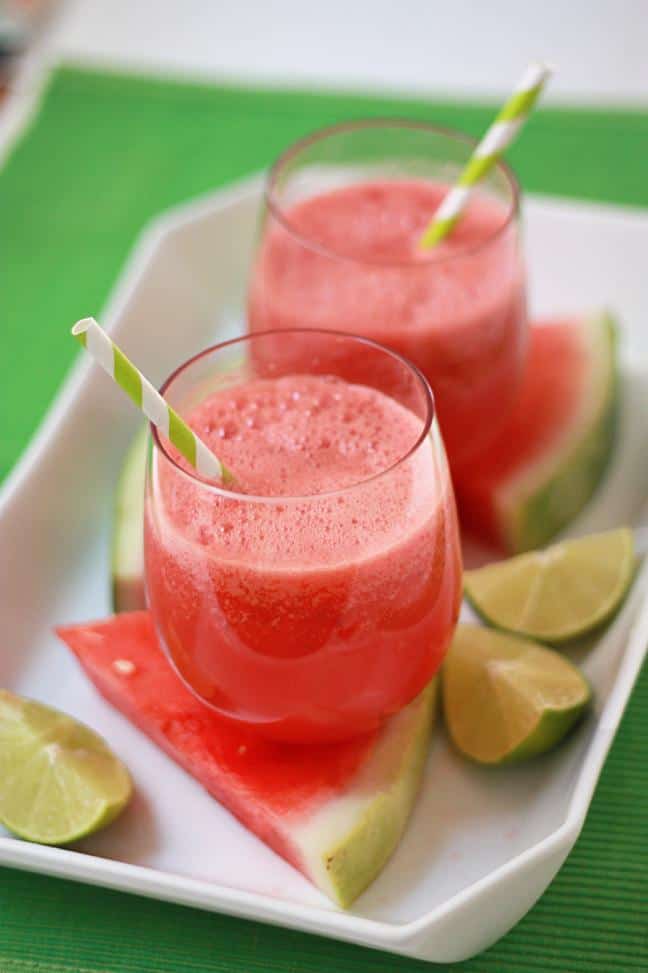 Satisfy your thirst with this watermelon refresher recipe