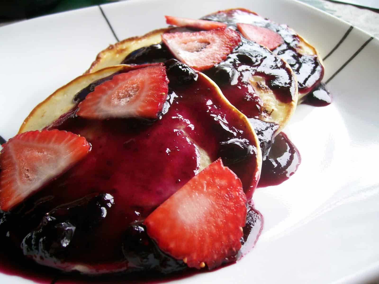 Weight Watchers Blueberry Pancake/Waffle Syrup (0 Ww Points!) Recipe