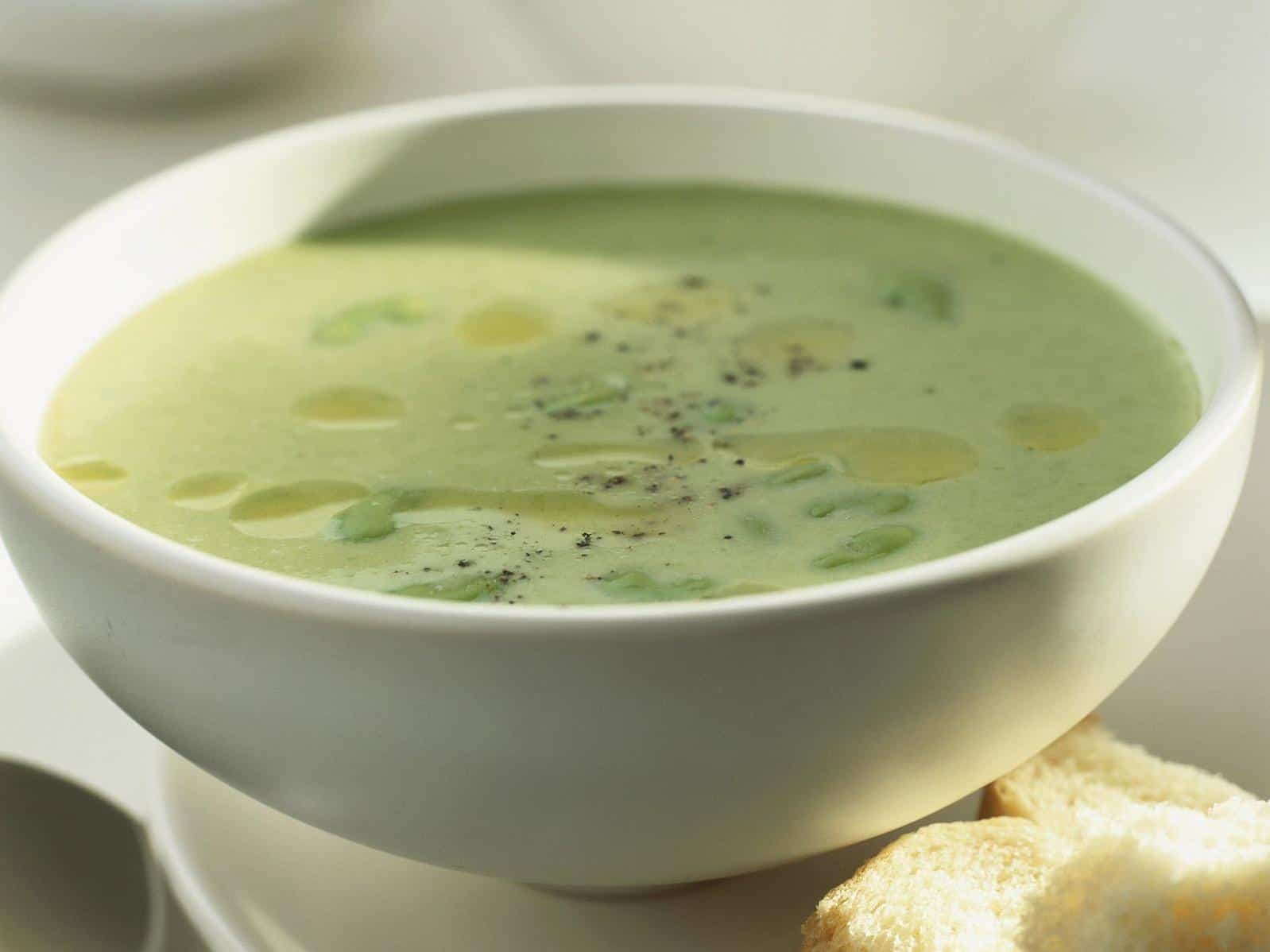  Who knew green beans could be transformed into such a delicious and healthy soup?