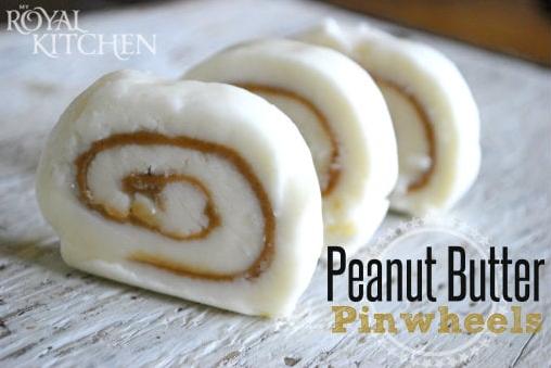  Who needs a candy bar when you can have a Peanut Butter Roll?