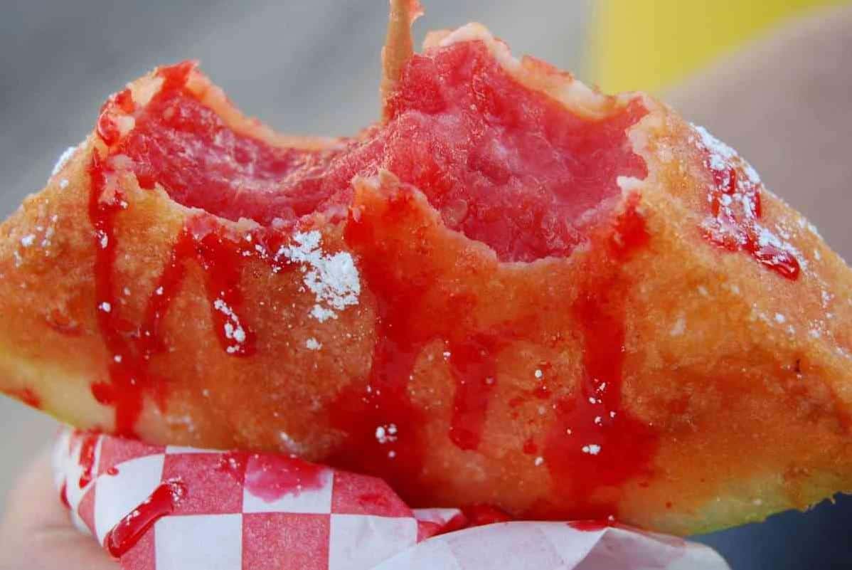  Who said watermelon can't be fried?