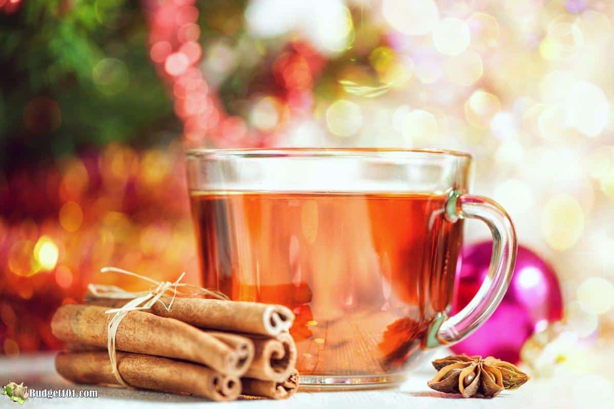 Warm up with this delicious Winter Solstice tea