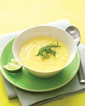  With its bold flavors and healthy ingredients, this soup is the perfect way to cool down on a hot summer day.