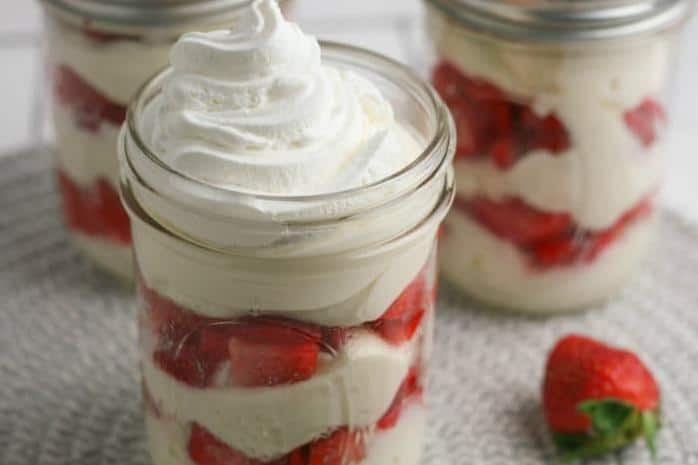  With just a few simple ingredients, you can whip up this delicious treat in no time.