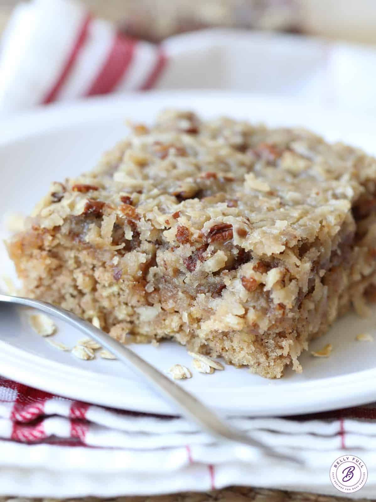  With only a few simple ingredients, you can create these tasty oatmeal cakes in no time!