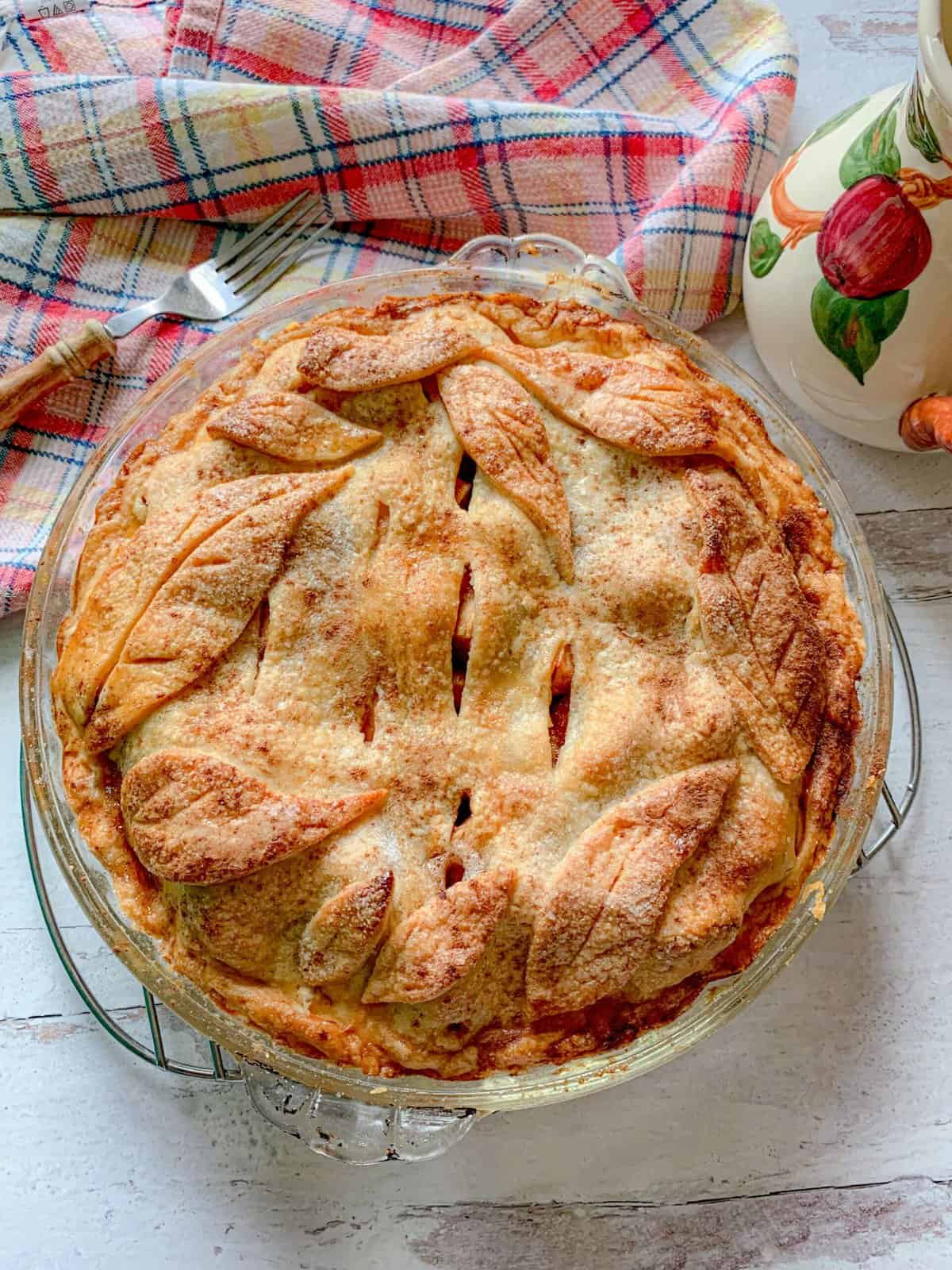  You can practically taste the love that went into making this pie