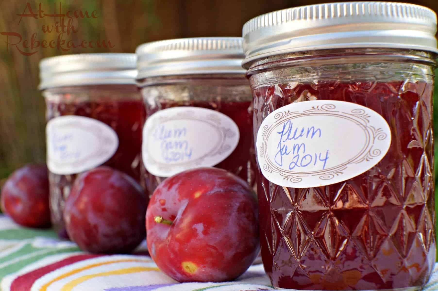  You don't need to be a jam-maker to whip up this plum jam recipe.