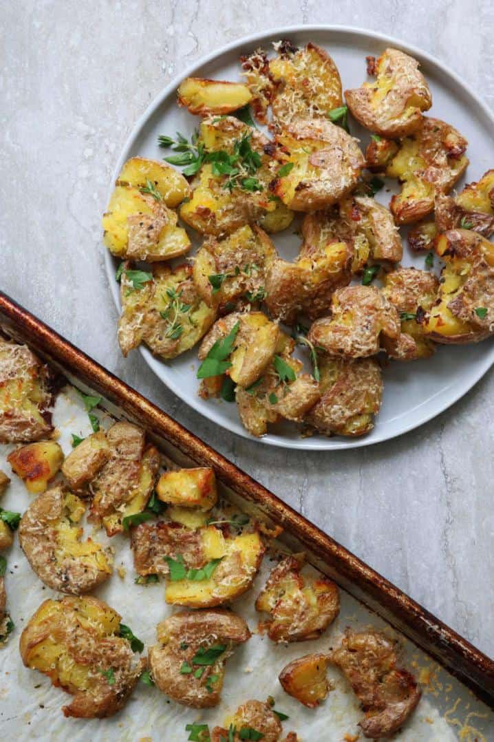  You won't be able to resist the crispy crunch of these golden potatoes.
