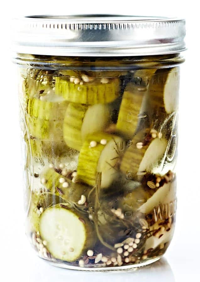  You won't be able to resist the satisfying crunch of these homemade pickles.
