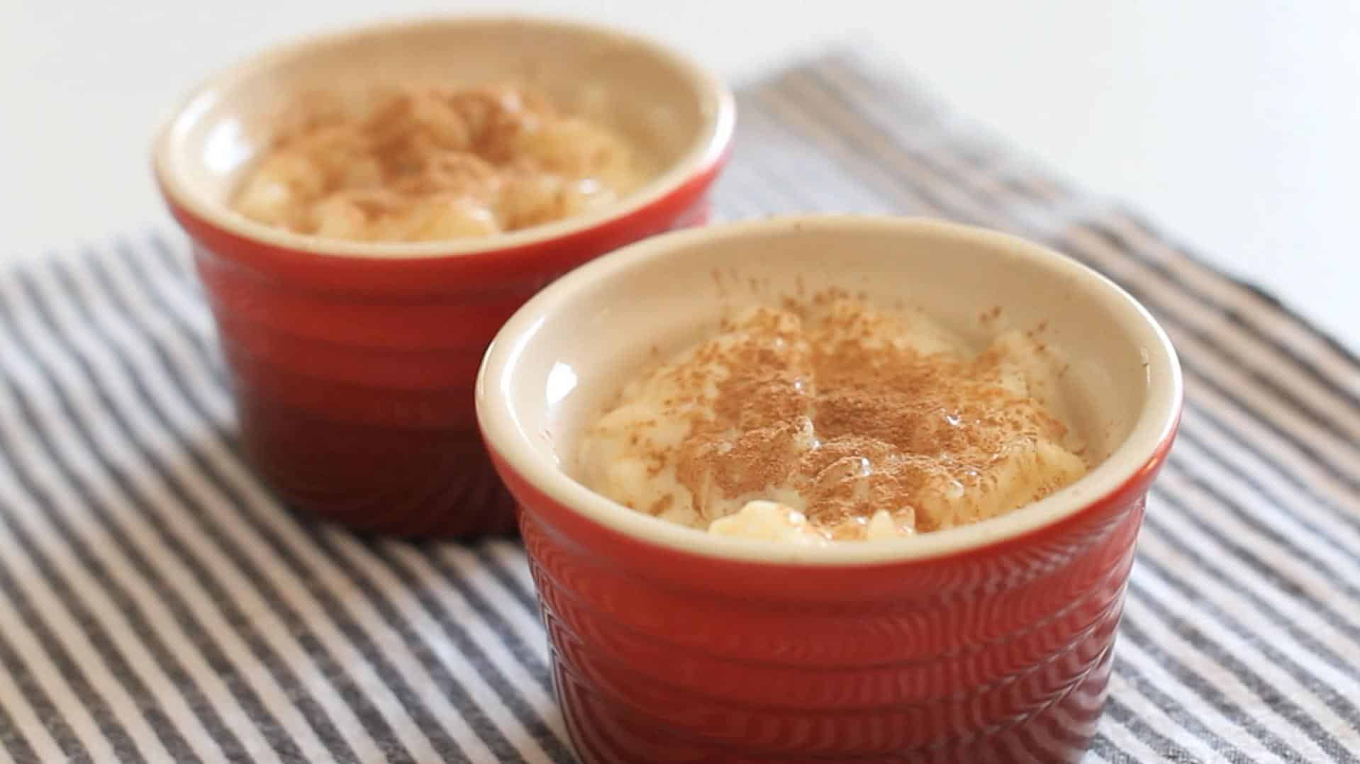  You won't be able to resist the velvety texture of this pudding.