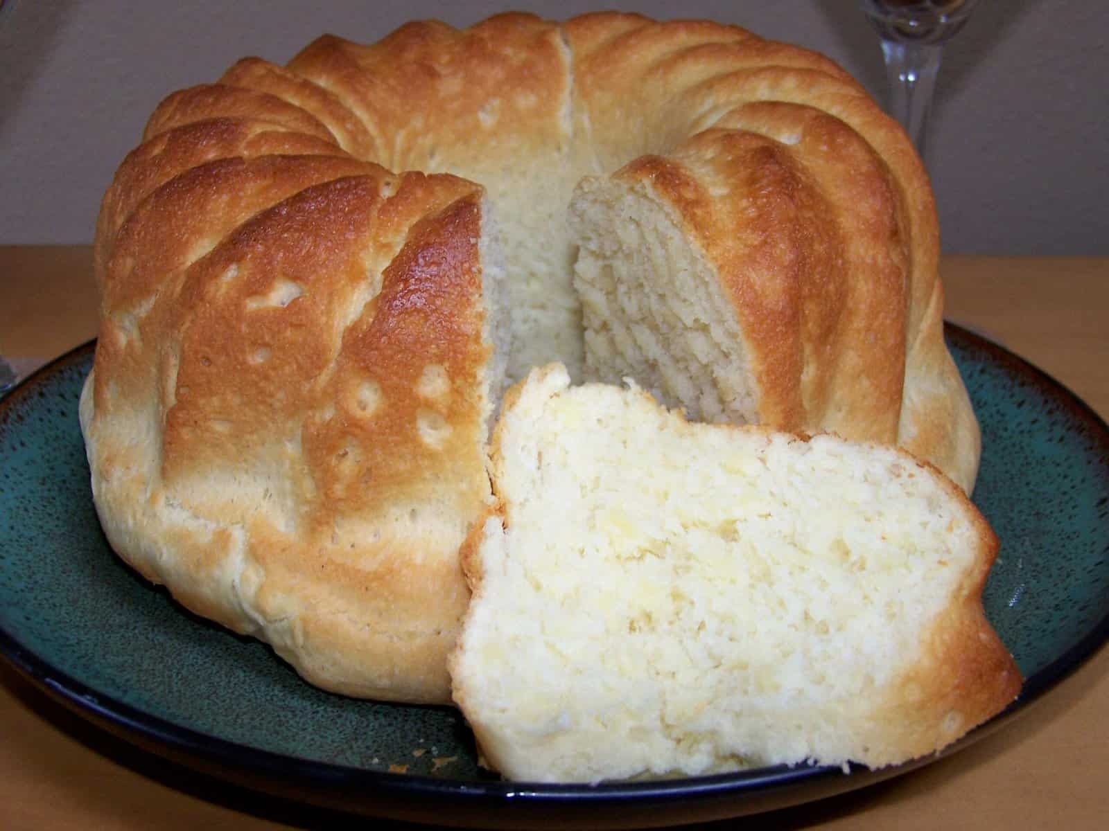  You won't believe how easy it is to make this delicious bread.