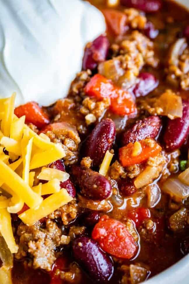  Your taste buds will thank you for trying this unique chili recipe.